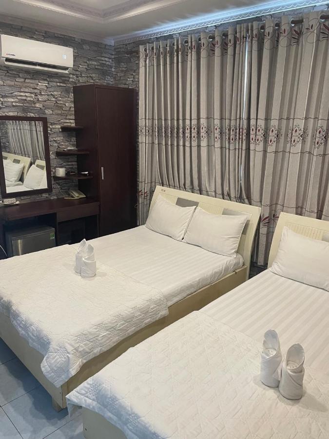 Hotel Cat Tien Sa Ho Chi Minh-byen Eksteriør bilde