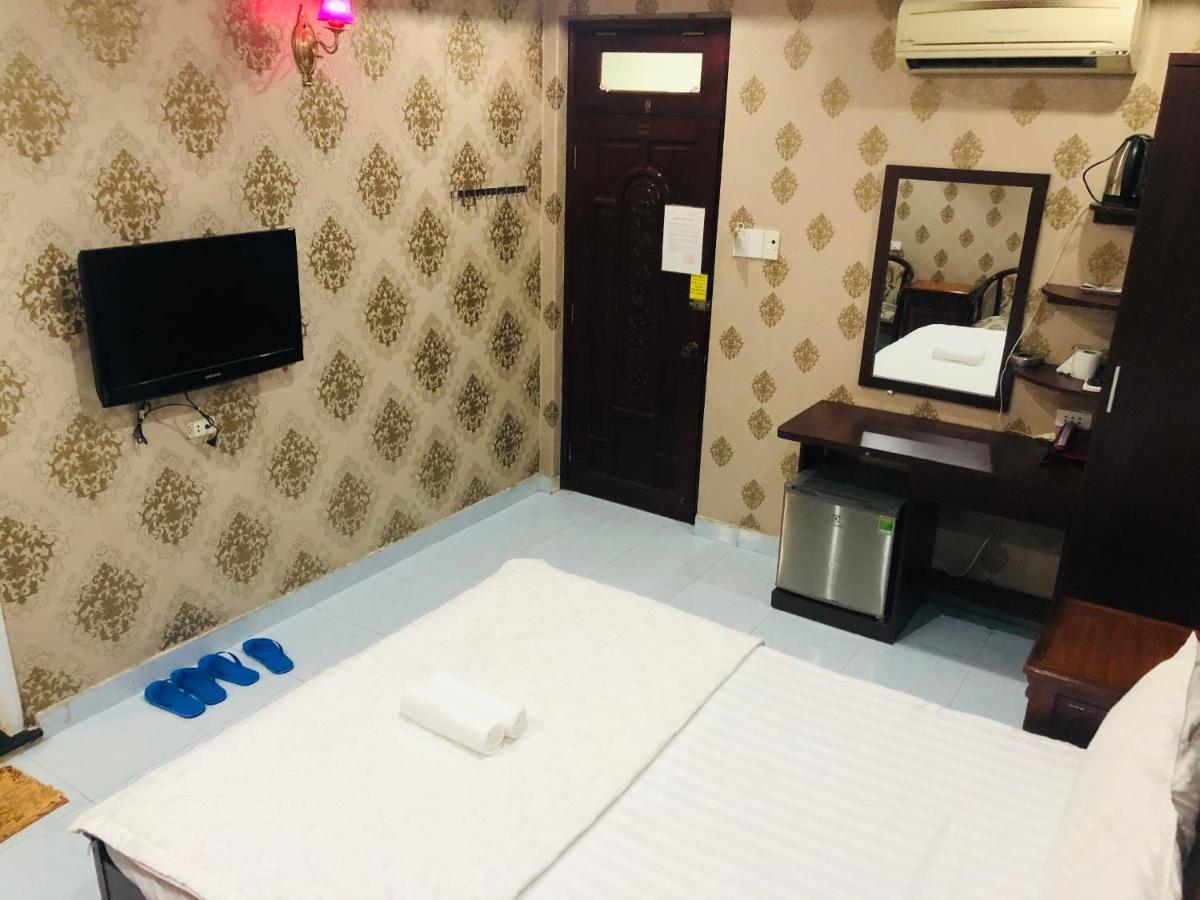 Hotel Cat Tien Sa Ho Chi Minh-byen Eksteriør bilde